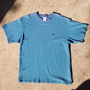 Vintage Nike thick cotton t shirt - Men's L